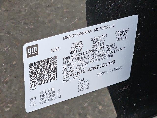 2022 GMC Acadia Vehicle Photo in TREVOSE, PA 19053-4984