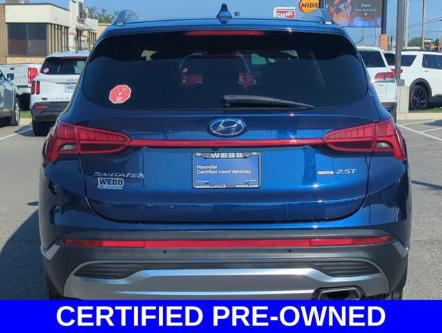 2022 Hyundai SANTA FE Vehicle Photo in Merrillville, IN 46410