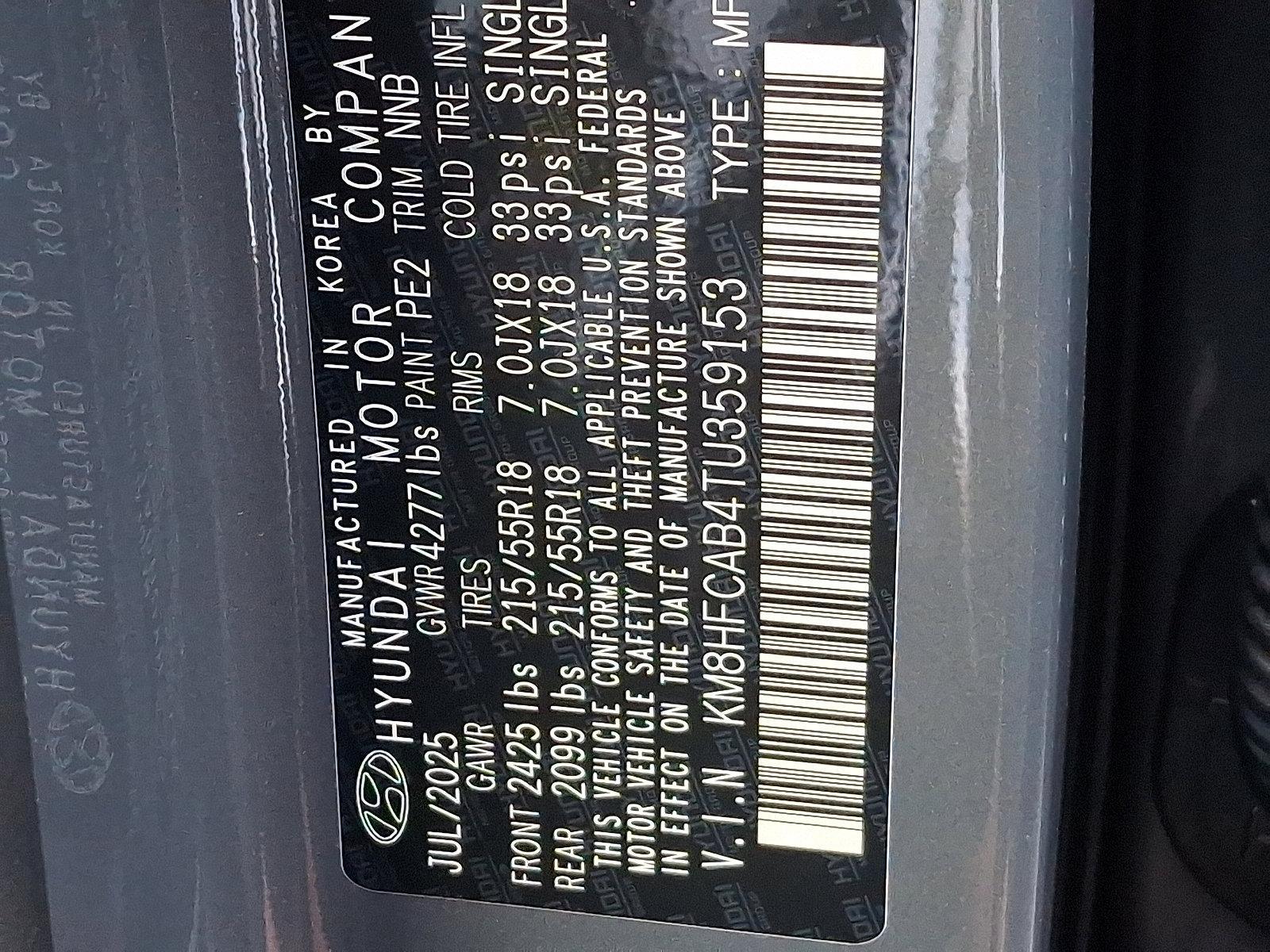 2026 Hyundai KONA Vehicle Photo in Harrisburg, PA 17111