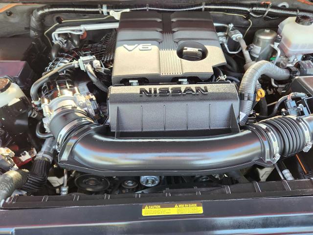 2022 Nissan Frontier Vehicle Photo in DENTON, TX 76210-9321