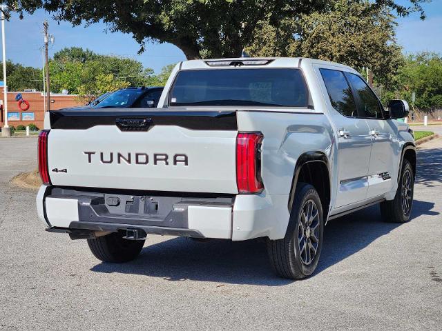 2024 Toyota Tundra 4WD Vehicle Photo in DENTON, TX 76210-9321
