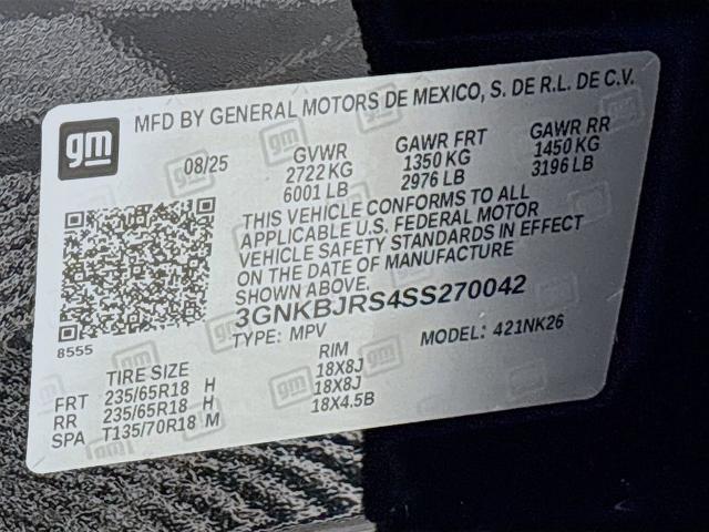 2025 Chevrolet Blazer Vehicle Photo in PUYALLUP, WA 98371-4149