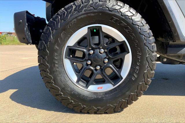 2020 Jeep Wrangler Unlimited Vehicle Photo in TOPEKA, KS 66609-0000