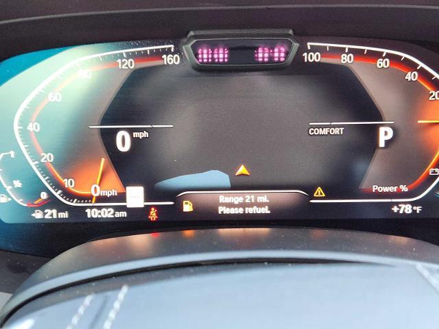 2021 BMW X7 xDrive40i Vehicle Photo in DENTON, TX 76210-9321