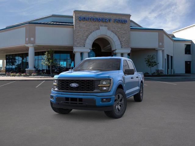 2025 Ford F-150 Vehicle Photo in Weatherford, TX 76087