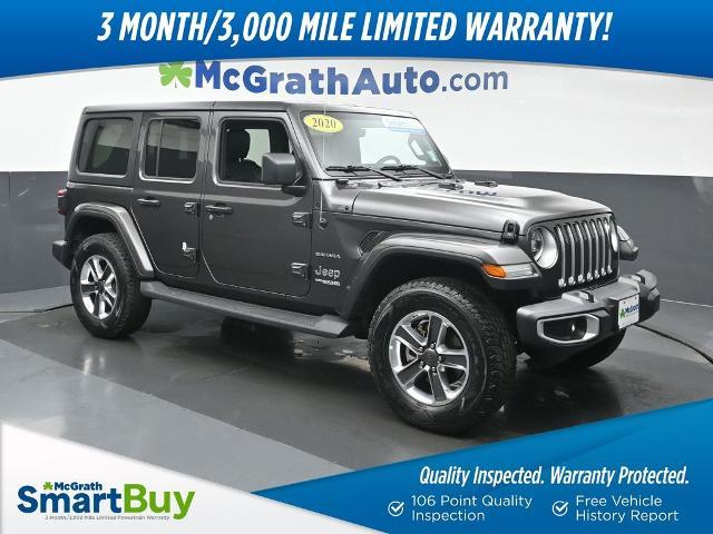 2020 Jeep Wrangler Unlimited Vehicle Photo in Cedar Rapids, IA 52402
