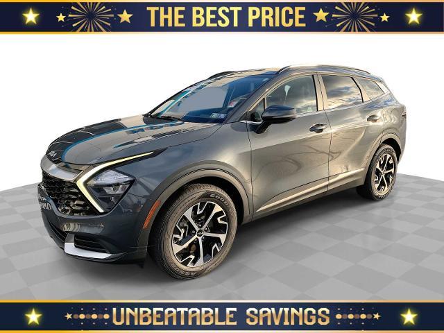 2023 Kia Sportage Hybrid Vehicle Photo in MOON TOWNSHIP, PA 15108-2571