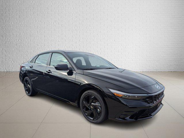 2026 Hyundai ELANTRA Vehicle Photo in Hattiesburg, MS 39402