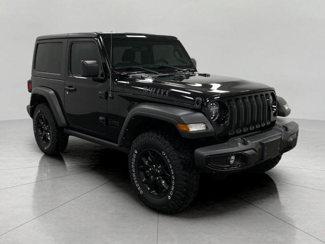 2021 Jeep Wrangler Vehicle Photo in Appleton, WI 54913