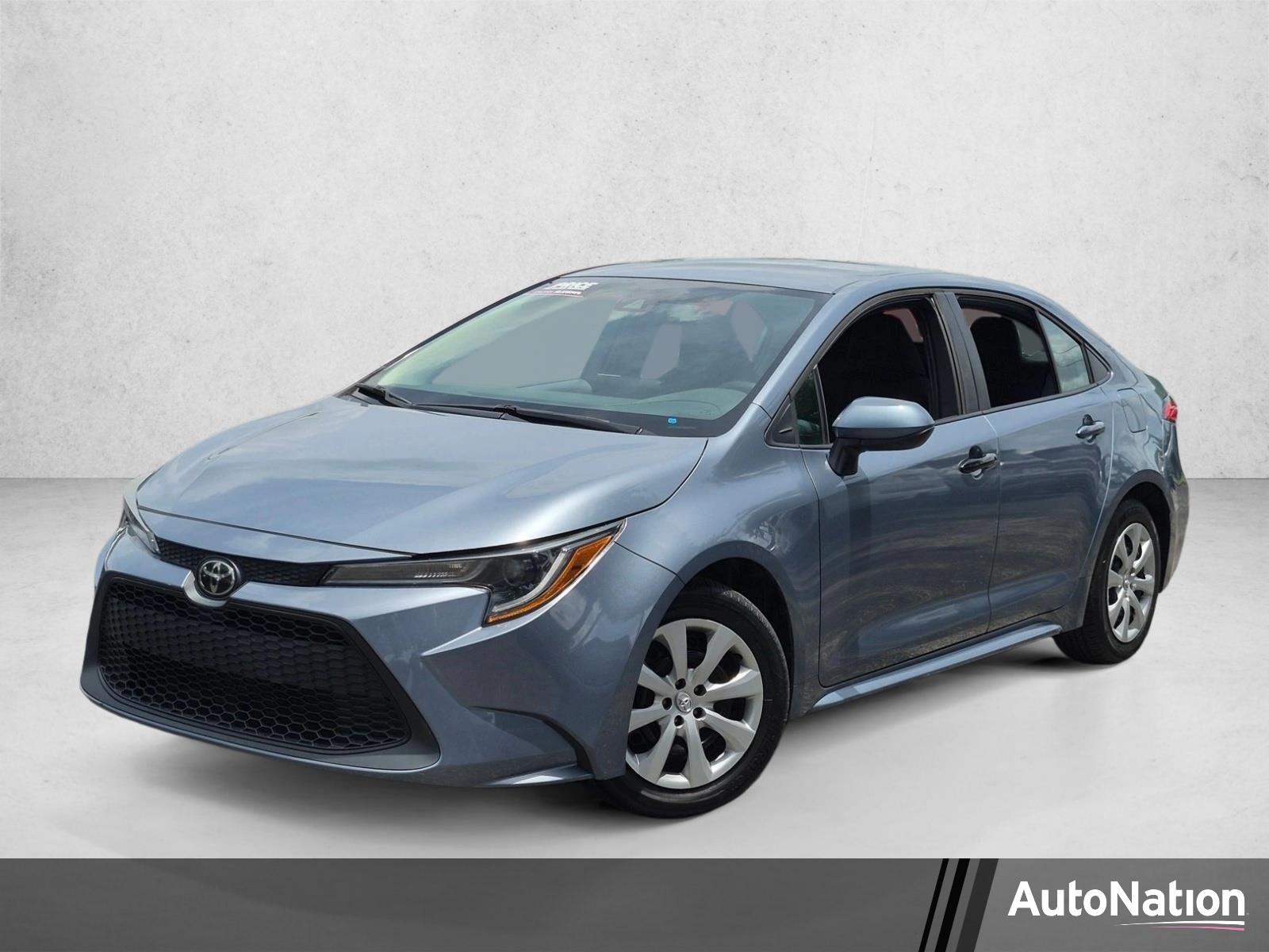 2022 Toyota Corolla Vehicle Photo in GREENACRES, FL 33463-3207