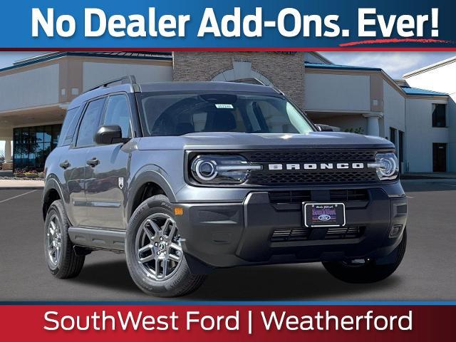 2026 Ford Bronco Sport Vehicle Photo in Weatherford, TX 76087