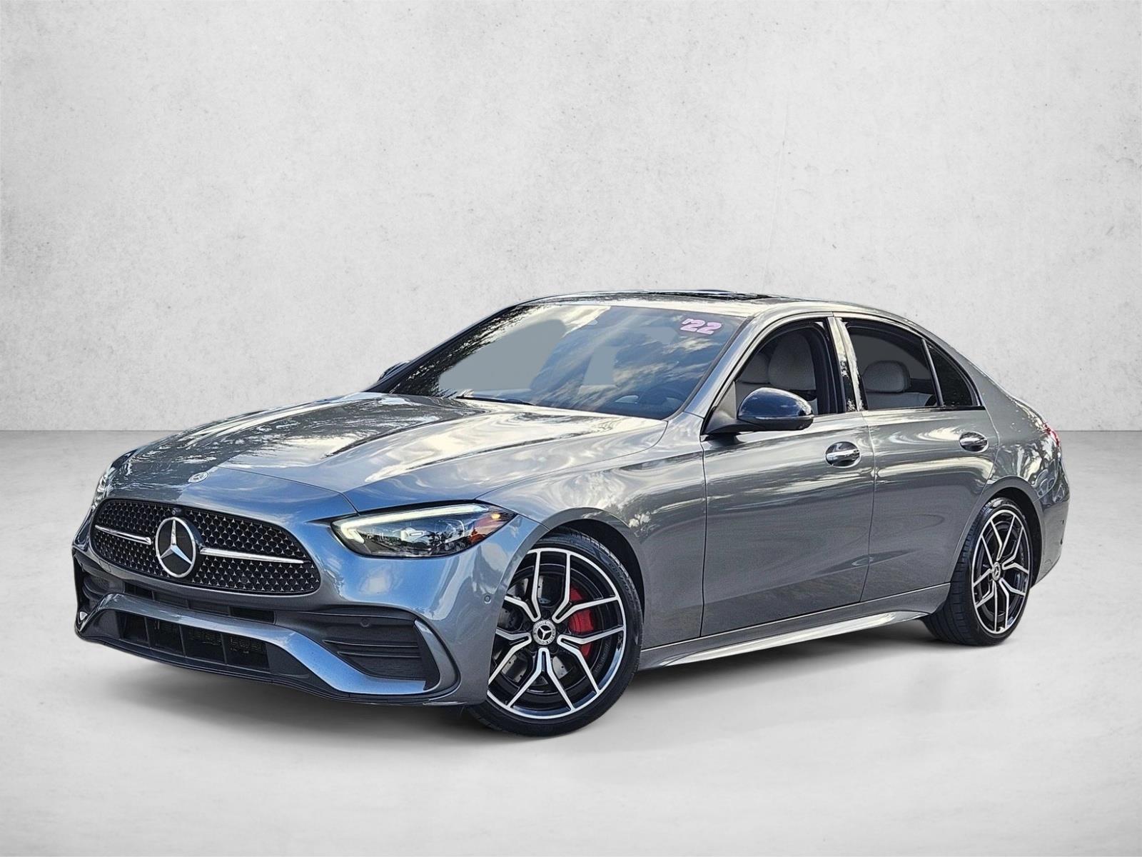 2022 Mercedes-Benz C-Class Vehicle Photo in Pembroke Pines , FL 33027