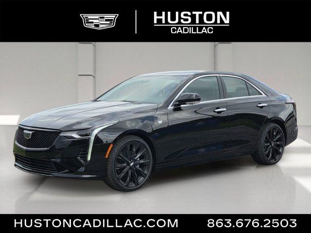 2026 Cadillac CT4 Vehicle Photo in LAKE WALES, FL 33859
