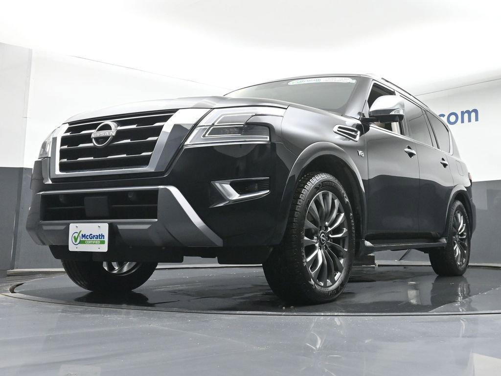 2022 Nissan Armada Vehicle Photo in Cedar Rapids, IA 52402