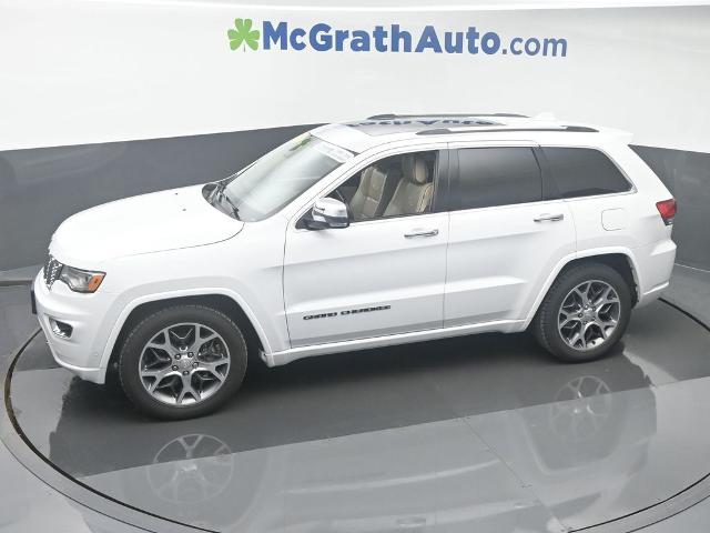 2021 Jeep Grand Cherokee Vehicle Photo in Cedar Rapids, IA 52402