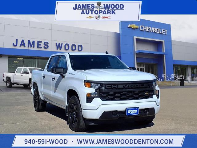 2025 Chevrolet Silverado 1500 Vehicle Photo in Denton, TX 76205