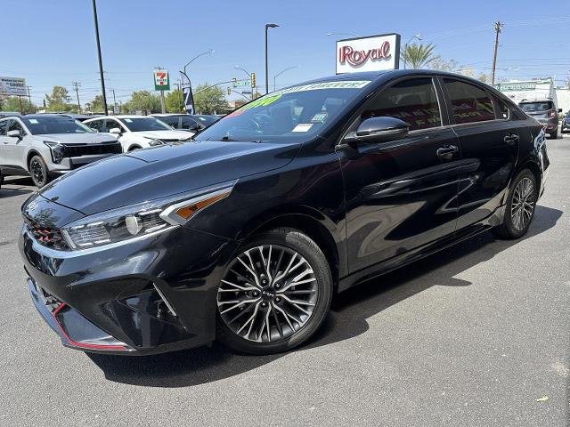 2024 Kia Forte Vehicle Photo in Tucson, AZ 85712