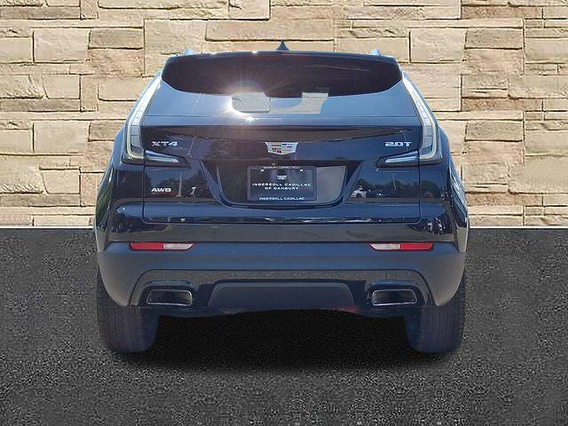2019 Cadillac XT4 Vehicle Photo in DANBURY, CT 06810-5034