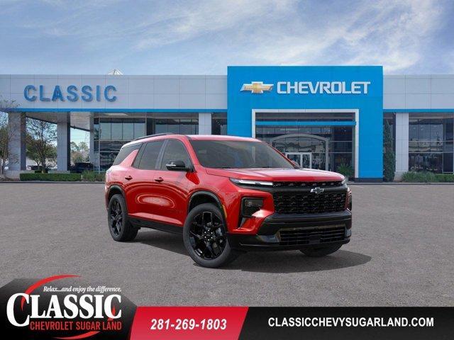 2026 Chevrolet Traverse Vehicle Photo in SUGAR LAND, TX 77478-0000