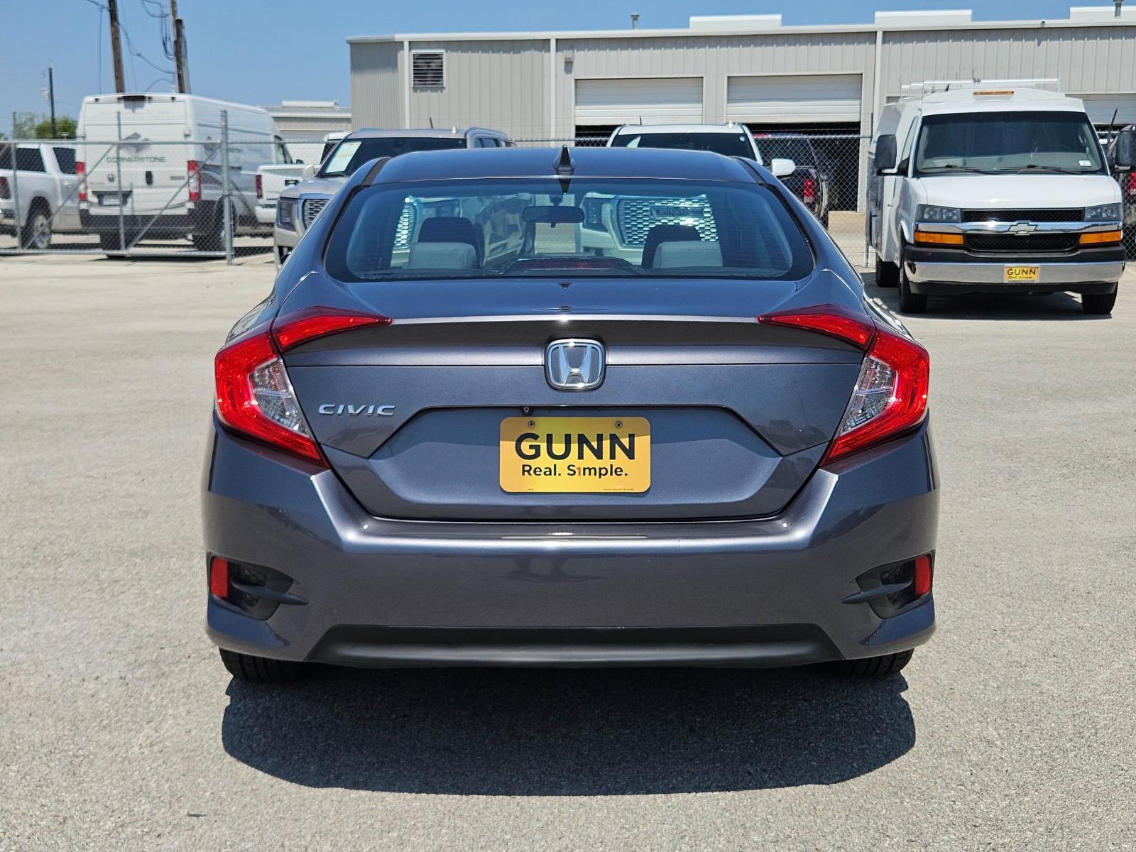 2017 Honda Civic Sedan Vehicle Photo in Seguin, TX 78155
