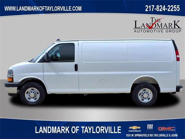 2025 Chevrolet Express Cargo 2500 Vehicle Photo in TAYLORVILLE, IL 62568-2700