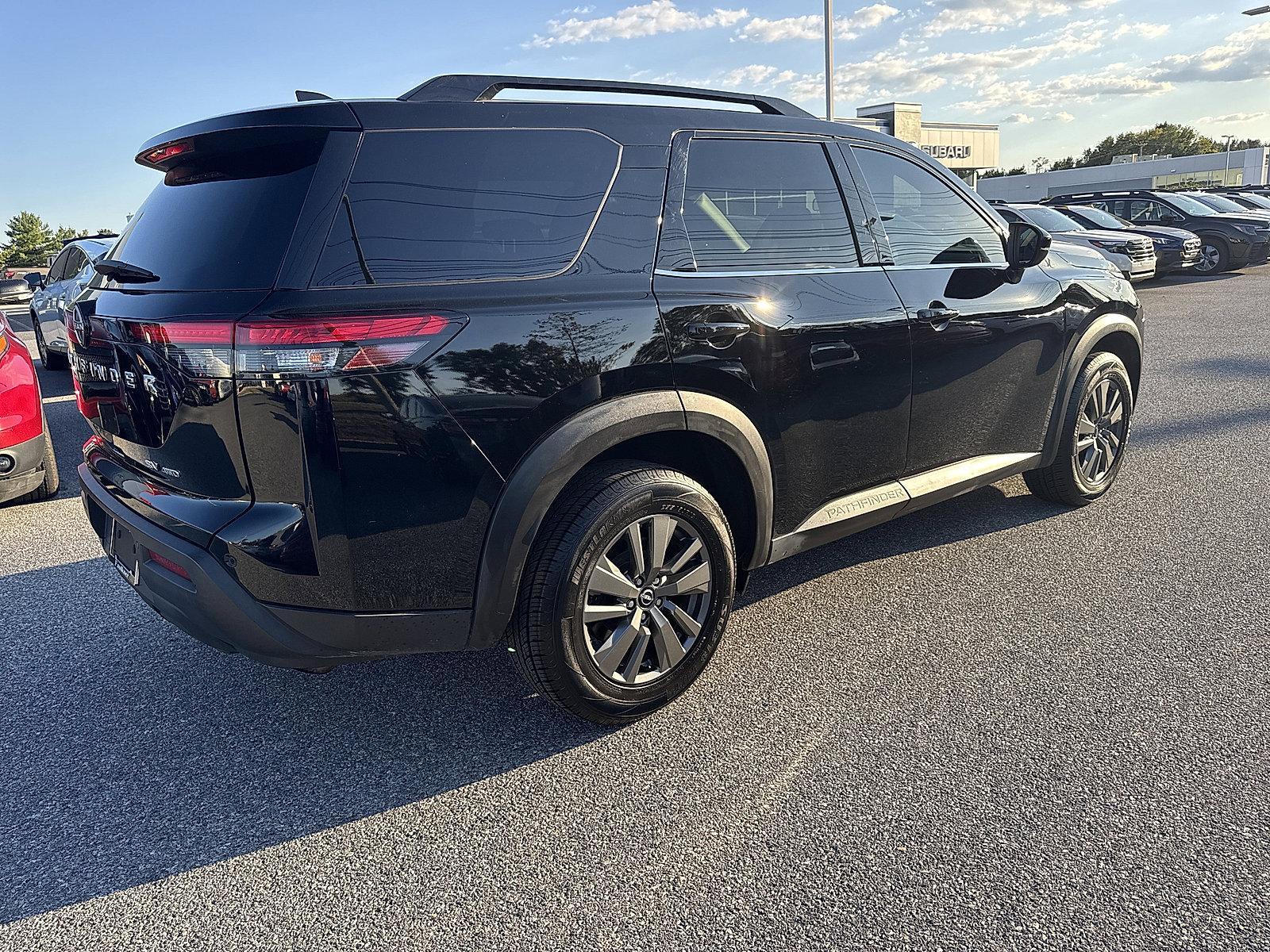 2022 Nissan Pathfinder Vehicle Photo in Mechanicsburg, PA 17050-2306