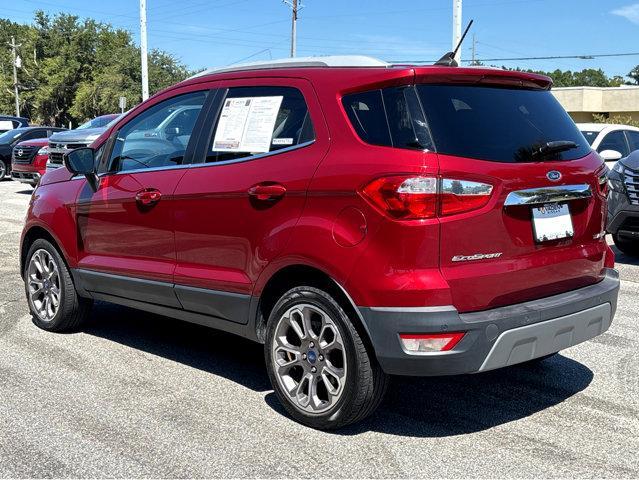 2021 Ford EcoSport Vehicle Photo in Hinesville, GA 31313