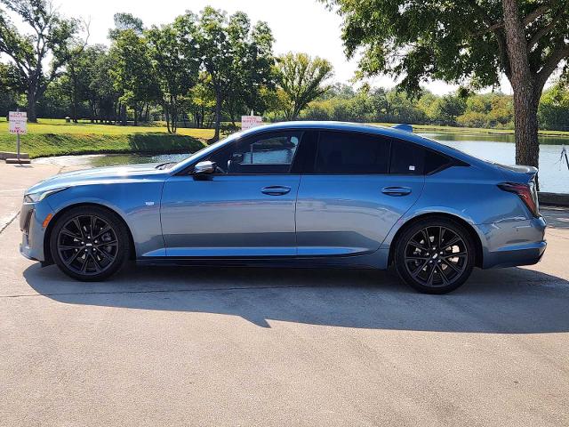2023 Cadillac CT5 Vehicle Photo in DENTON, TX 76210-9321