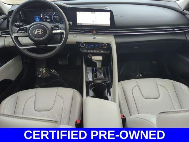 2024 Hyundai ELANTRA Hybrid Vehicle Photo in Merrillville, IN 46410