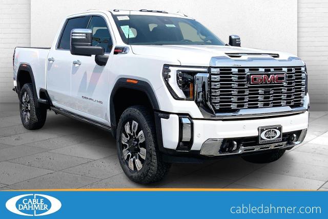 2025 GMC Sierra 3500HD Vehicle Photo in INDEPENDENCE, MO 64055-1377