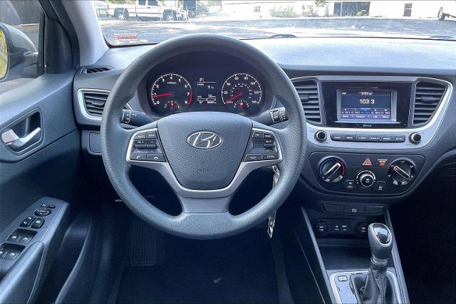 2022 Hyundai Accent Vehicle Photo in INDEPENDENCE, MO 64055-1314