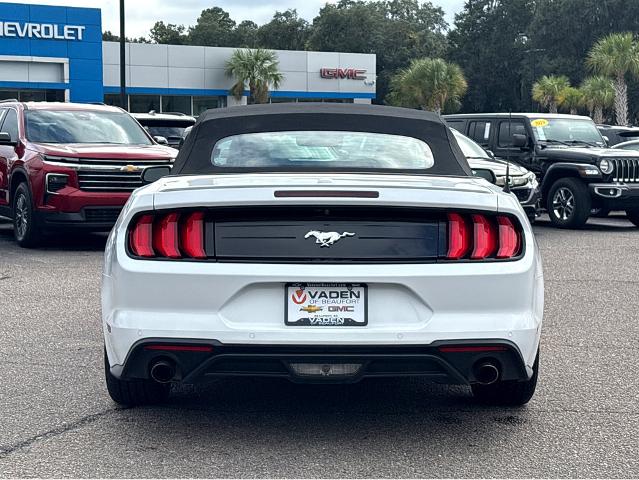 2022 Ford Mustang Vehicle Photo in BEAUFORT, SC 29906-4218