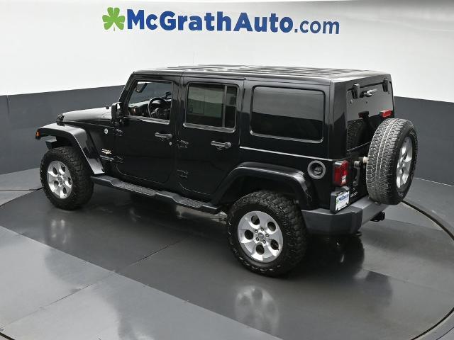 2015 Jeep Wrangler Unlimited Vehicle Photo in Cedar Rapids, IA 52402