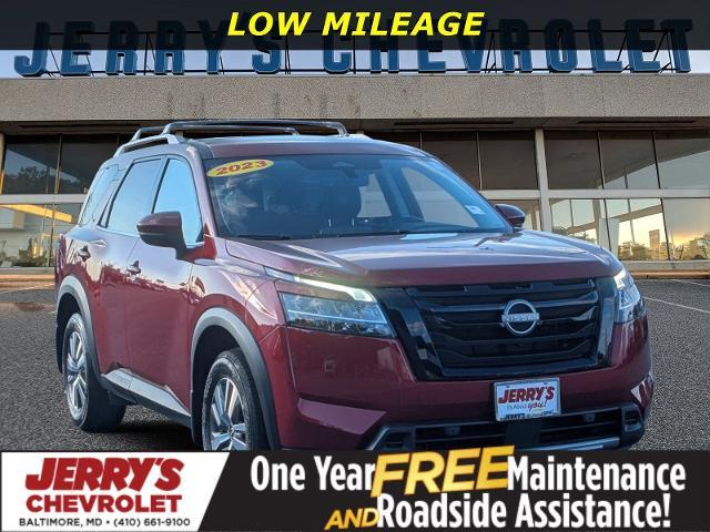 2023 Nissan Pathfinder Vehicle Photo in Baltimore, MD 21234