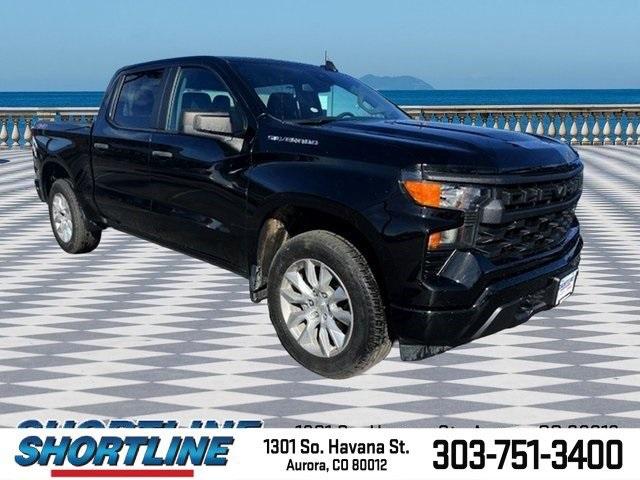 2022 Chevrolet Silverado 1500 Vehicle Photo in AURORA, CO 80012-4011