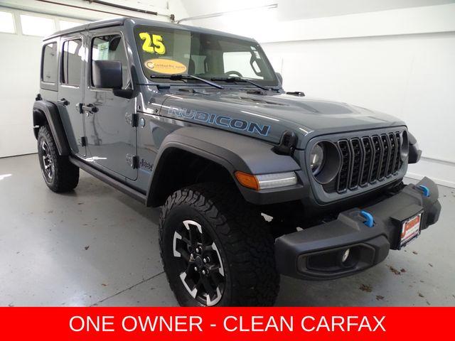 2025 Jeep Wrangler 4xe Vehicle Photo in BUDD LAKE, NJ 07828-0000