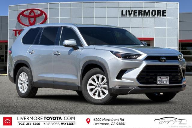 2025 Toyota Grand Highlander Vehicle Photo in Livermore, CA 94551