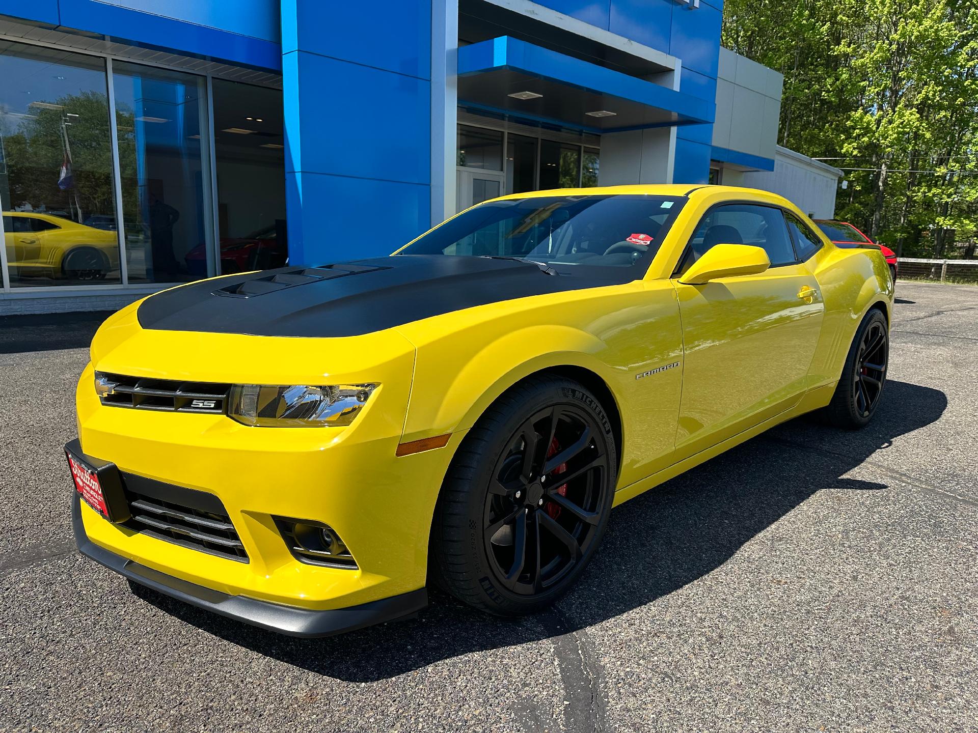 2015 Chevrolet Camaro Vehicle Photo in BELOIT, OH 44609-9734