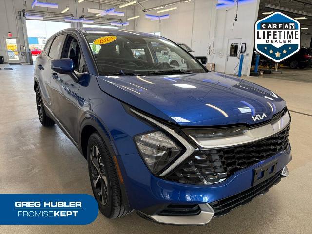 2023 Kia Sportage Vehicle Photo in Camby, IN 46113