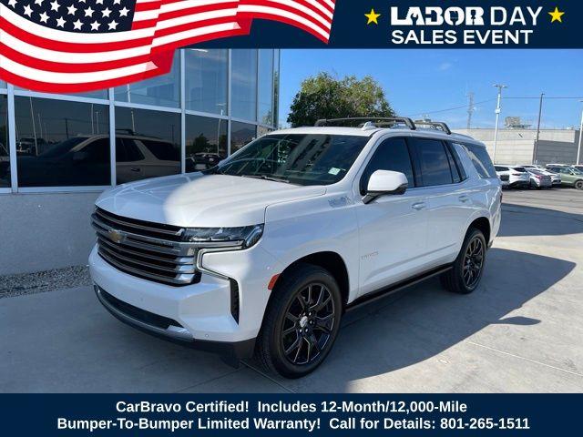 2022 Chevrolet Tahoe Vehicle Photo in Salt Lake City, UT 84119-3321