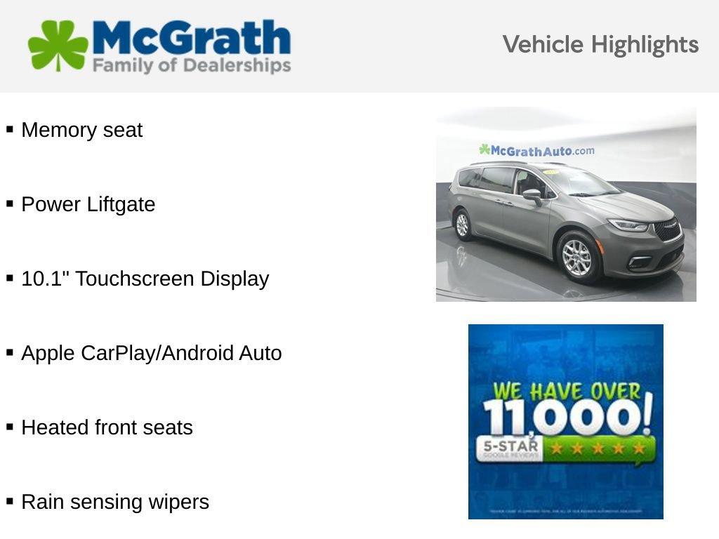 2022 Chrysler Pacifica Vehicle Photo in Cedar Rapids, IA 52402