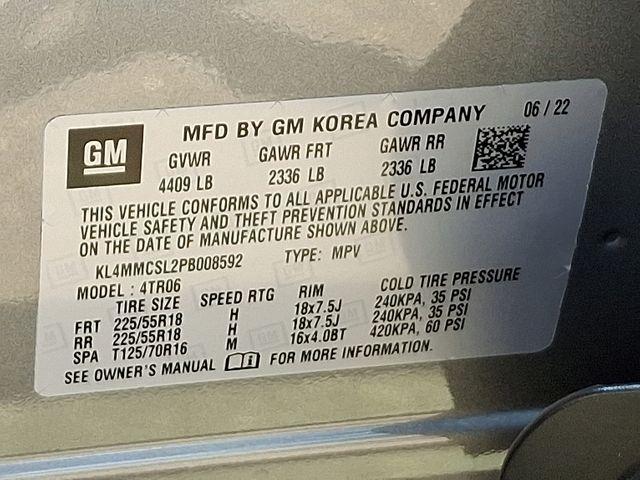 2023 Buick Encore GX Vehicle Photo in DANBURY, CT 06810-5034