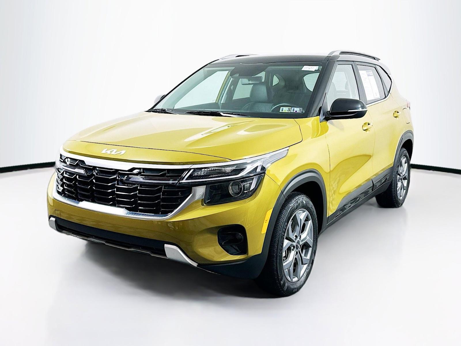 2024 Kia Seltos Vehicle Photo in Langhorne, PA 19047