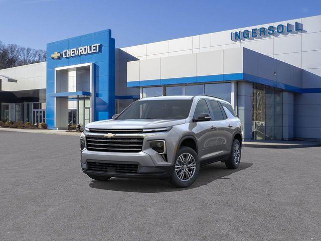 2025 Chevrolet Traverse Vehicle Photo in DANBURY, CT 06810-5034