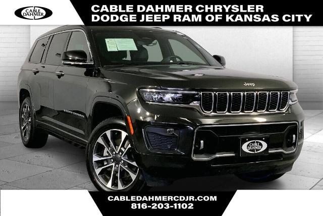 2022 Jeep Grand Cherokee L Vehicle Photo in Kansas City, MO 64114
