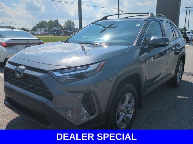 2023 Toyota RAV4 Vehicle Photo in Merrillville, IN 46410