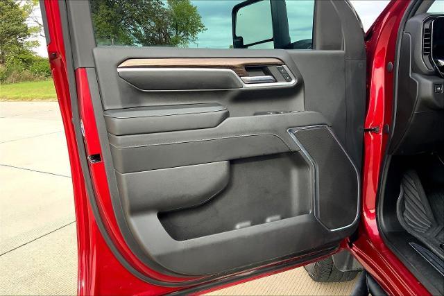 2024 Chevrolet Silverado 2500 HD Vehicle Photo in TOPEKA, KS 66609-0000
