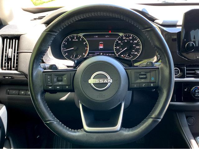 2022 Nissan Pathfinder Vehicle Photo in BRUNSWICK, GA 31525-1881