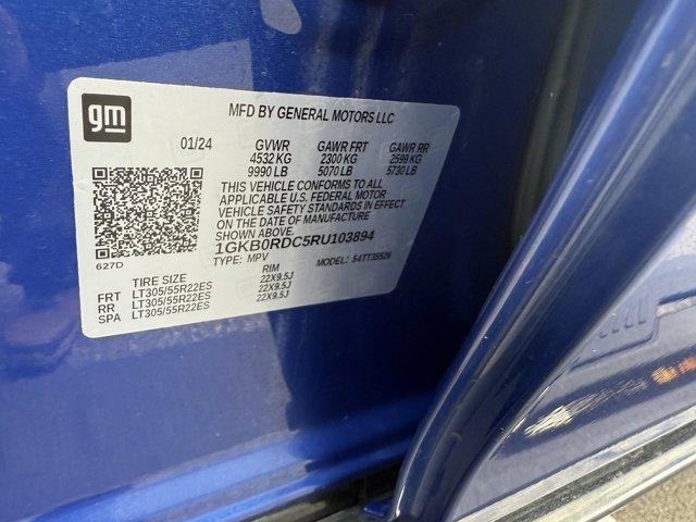 2024 GMC HUMMER EV SUV Vehicle Photo in LEOMINSTER, MA 01453-2952