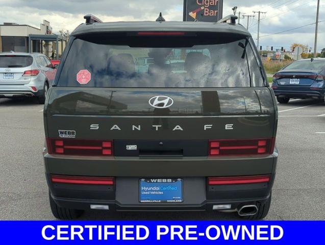 2025 Hyundai SANTA FE Vehicle Photo in Merrillville, IN 46410